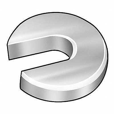 Slotted C Washers image